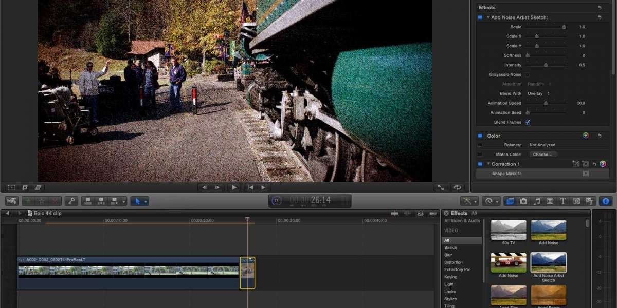neat video fcpx torrent
