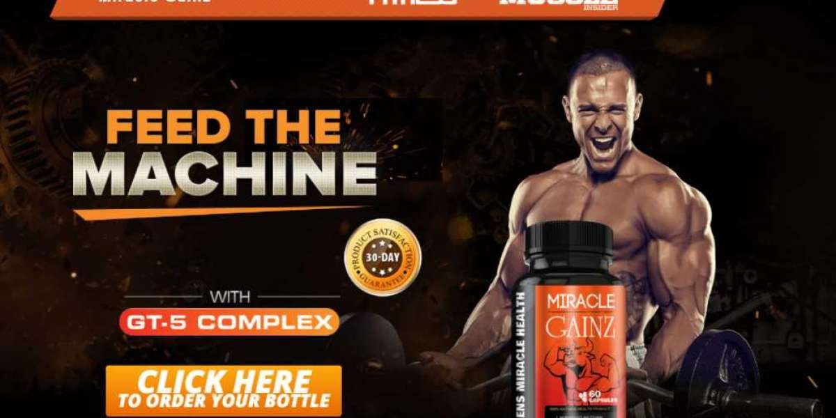 Miracle Muscle Gainz: (US) , Natural Benefits, Reviews 2021 & Price & Buy! 2021