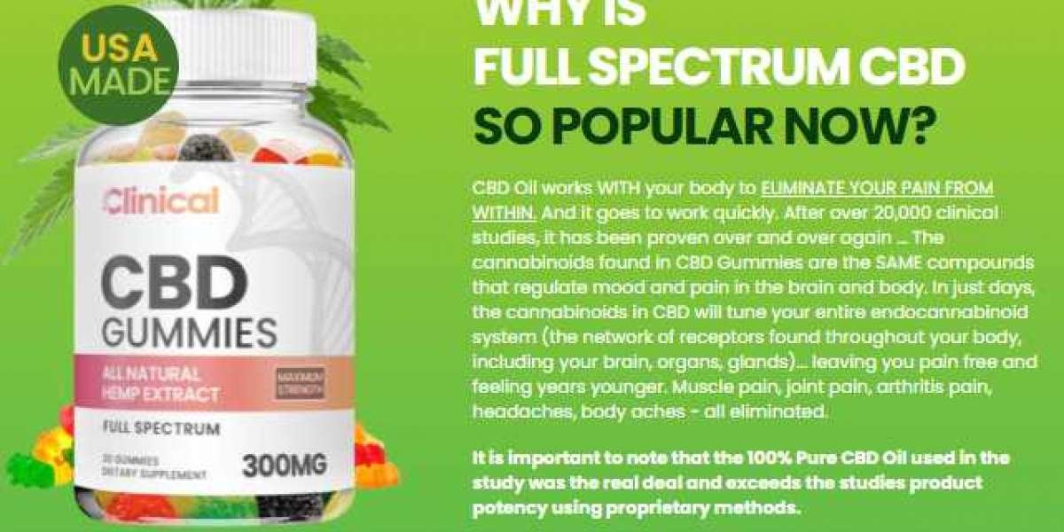 How To Learn About Clinical CBD Gummies In Only 10 Days.