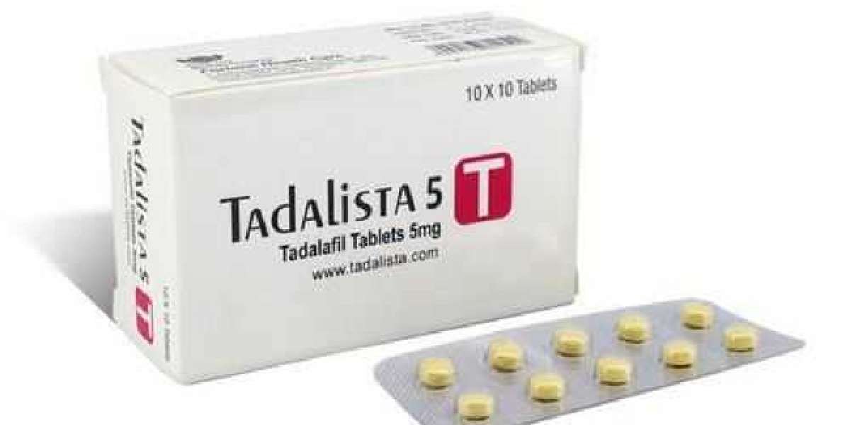 Tadalista 5 Mg | Tadalafil | It's Uses | Side Effects - USA | Free and fast delivery | Beemedz