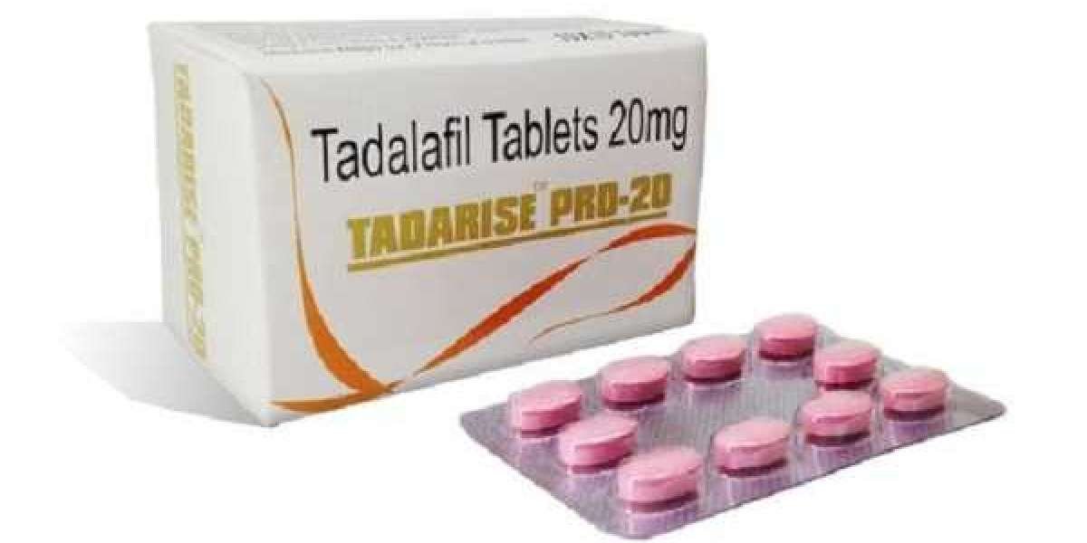 Tadarise Pro 20 - Popular Treatment For Sexual Problems