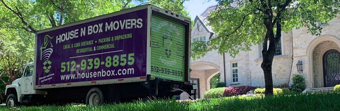 House N Box Movers Cover Image