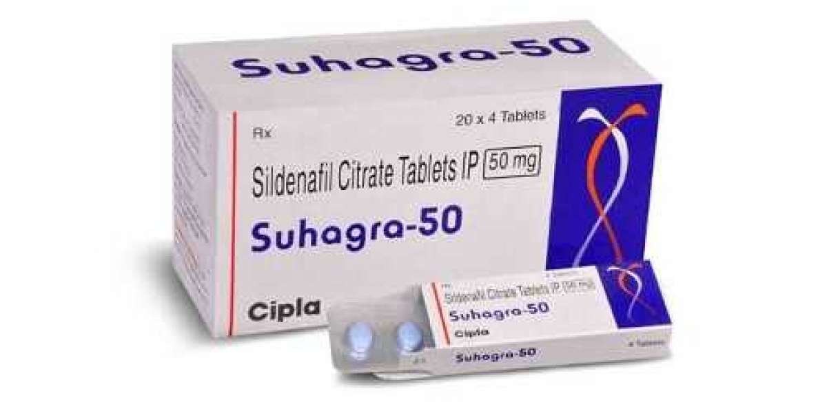 Suhagra 50 - Sildenafil Citrate Tablet For Male Impotence
