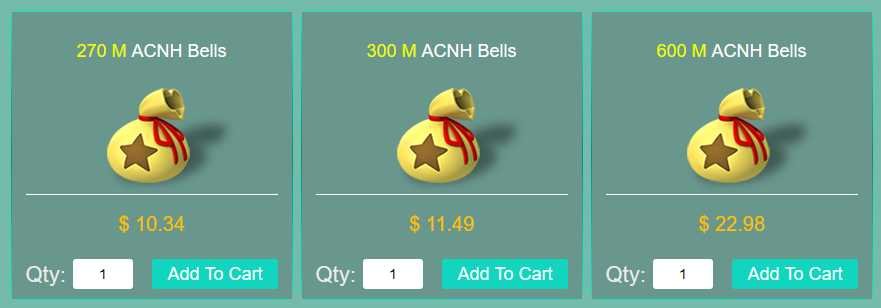 Animal Crossing New Horizons Bell Max Capacity - ACbellsbuy