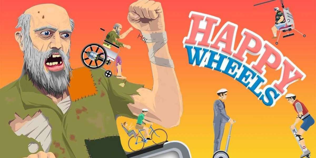 Happy Wheels - An adventure based on the physics of ragdolls