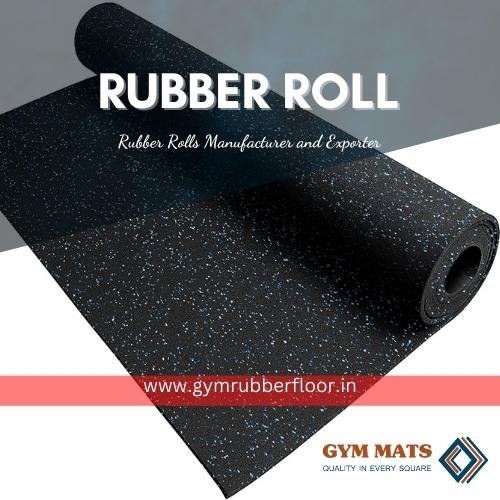 Buy Rubber Flooring Tiles - Flooring for Gym | TechPlanet