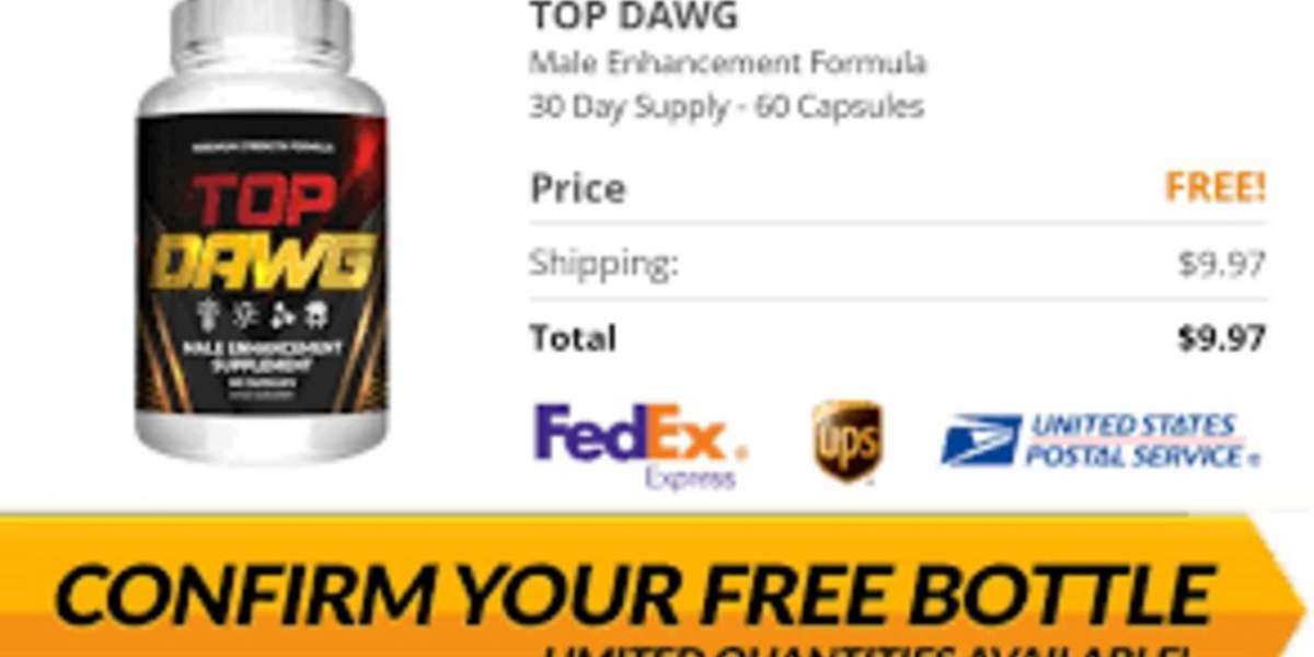 Top Dawg Male Enhancement Supplement Official