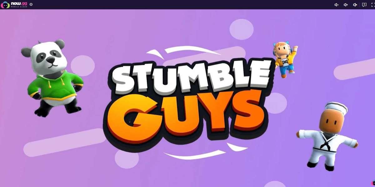 The game name Stumble guys