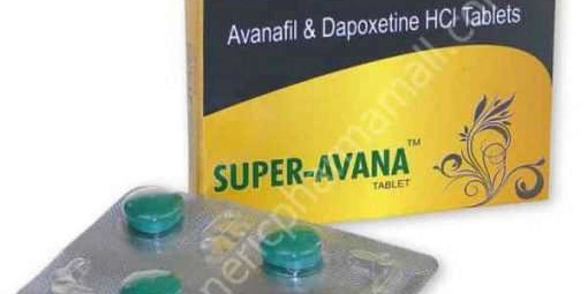 Super Avana - Use, Dosage, Side Effects