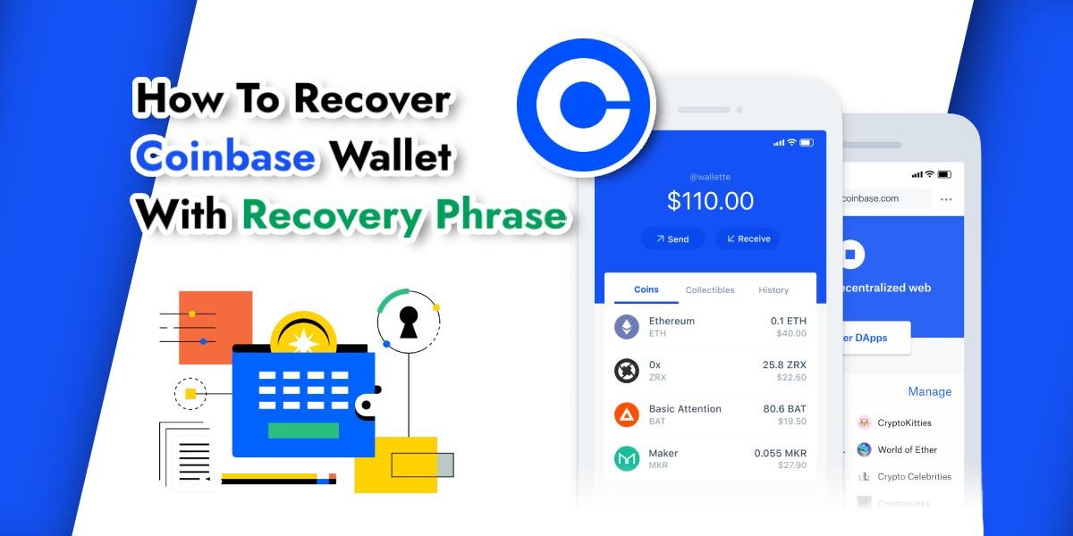 Recover Coinbase Wallet With Recovery Phrase [Easy Guide 2023]