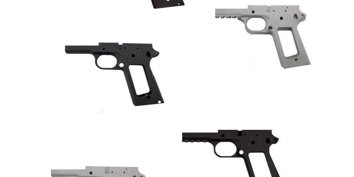 Building Your Own 1911: Why an 16% Frame is the Way to Go