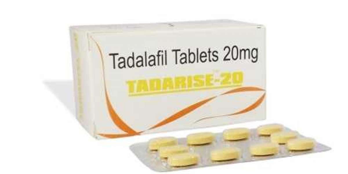 Tadarise 20 | Best Impotence Pill With Tadalafil