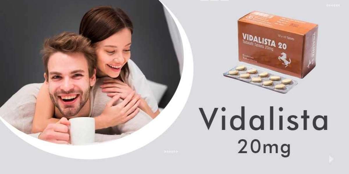 Order Vidalista 20 Tadalafil Strong ED Pill Cheap Solution