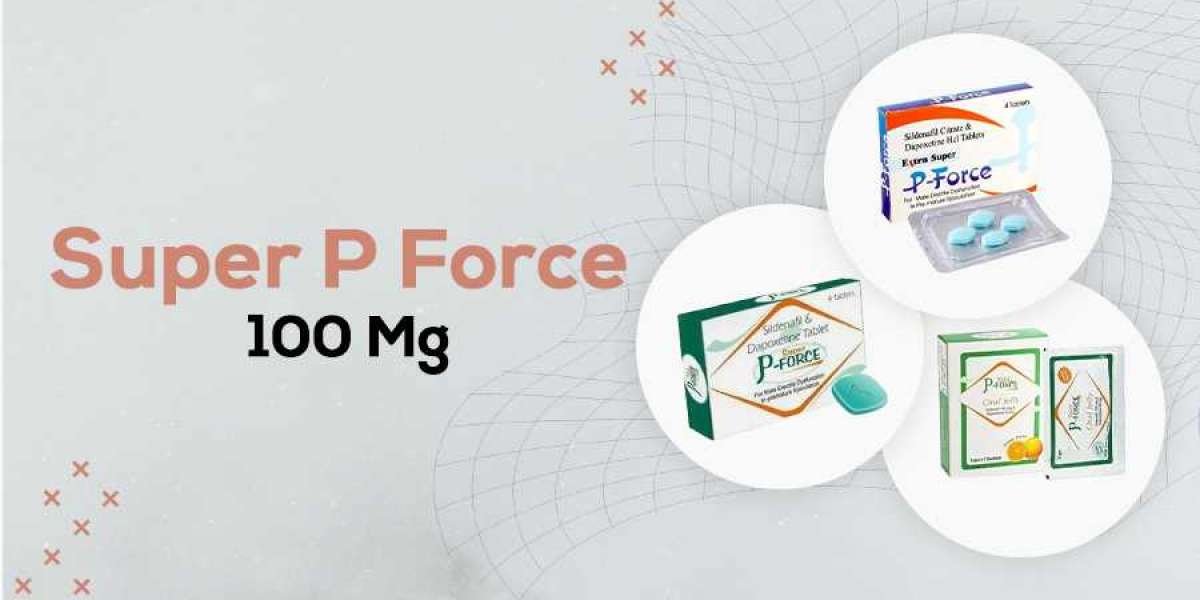 Super P Force : A Popular Pill For Erectile Dysfunction