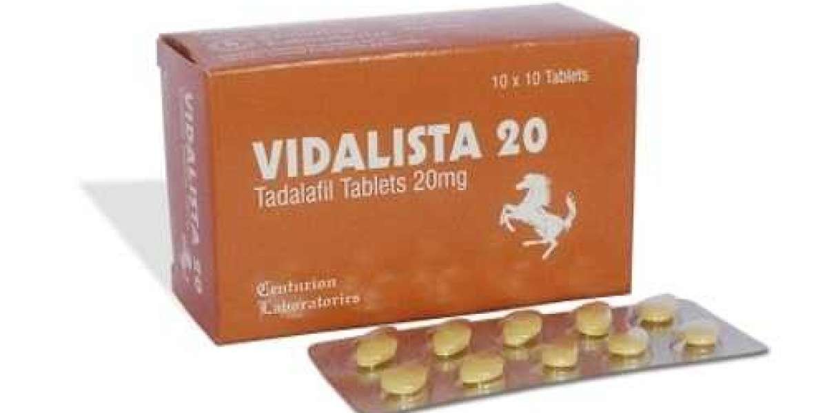 Vidalista Pills | Tadalafil | Weekend Pill