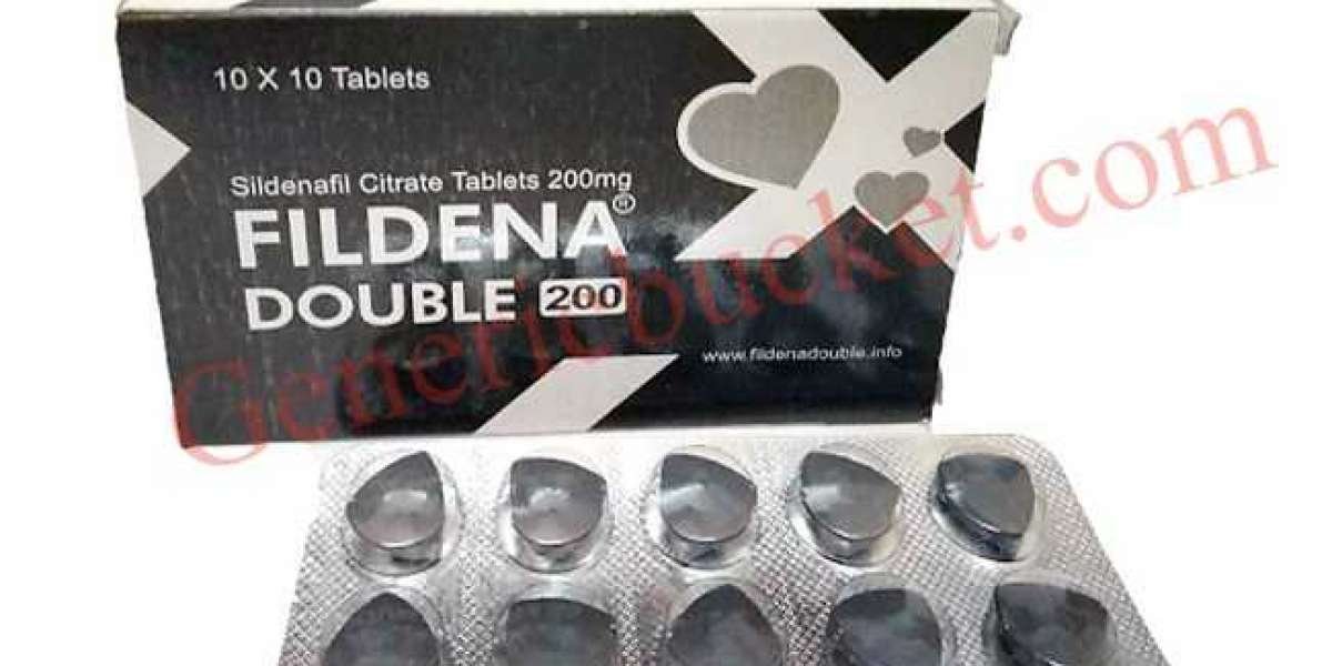 About Fildena Double 200 Mg