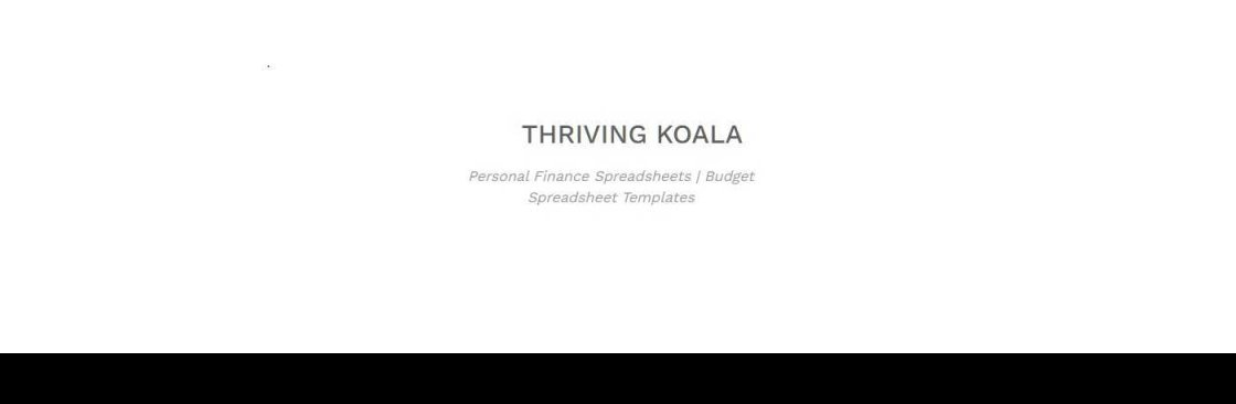 thriving koala Cover Image
