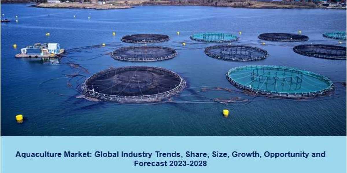 Aquaculture Market 2023 | Trends, Share, Size, Growth, Opportunity 2028