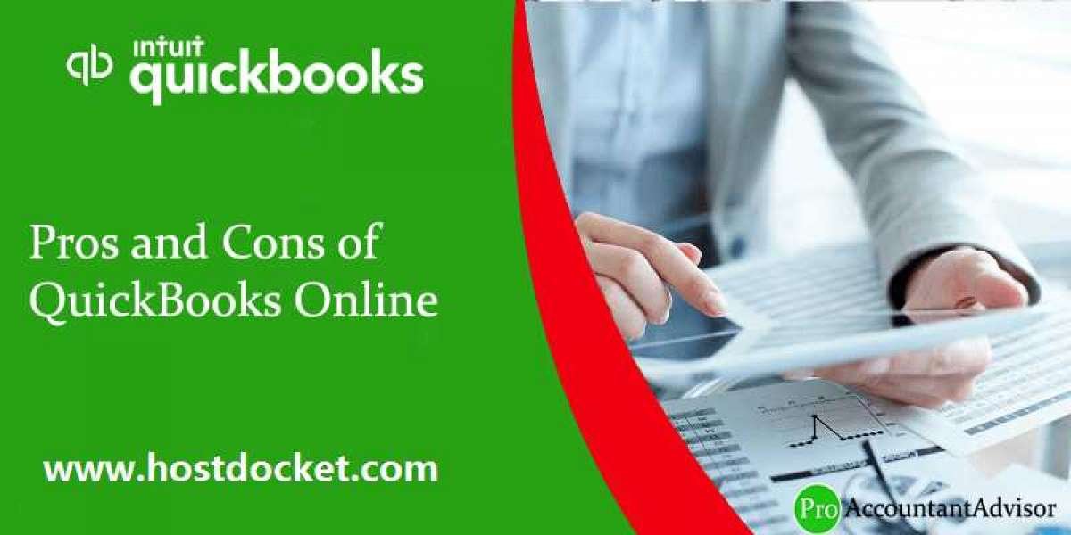 Pros and Cons of QuickBooks online