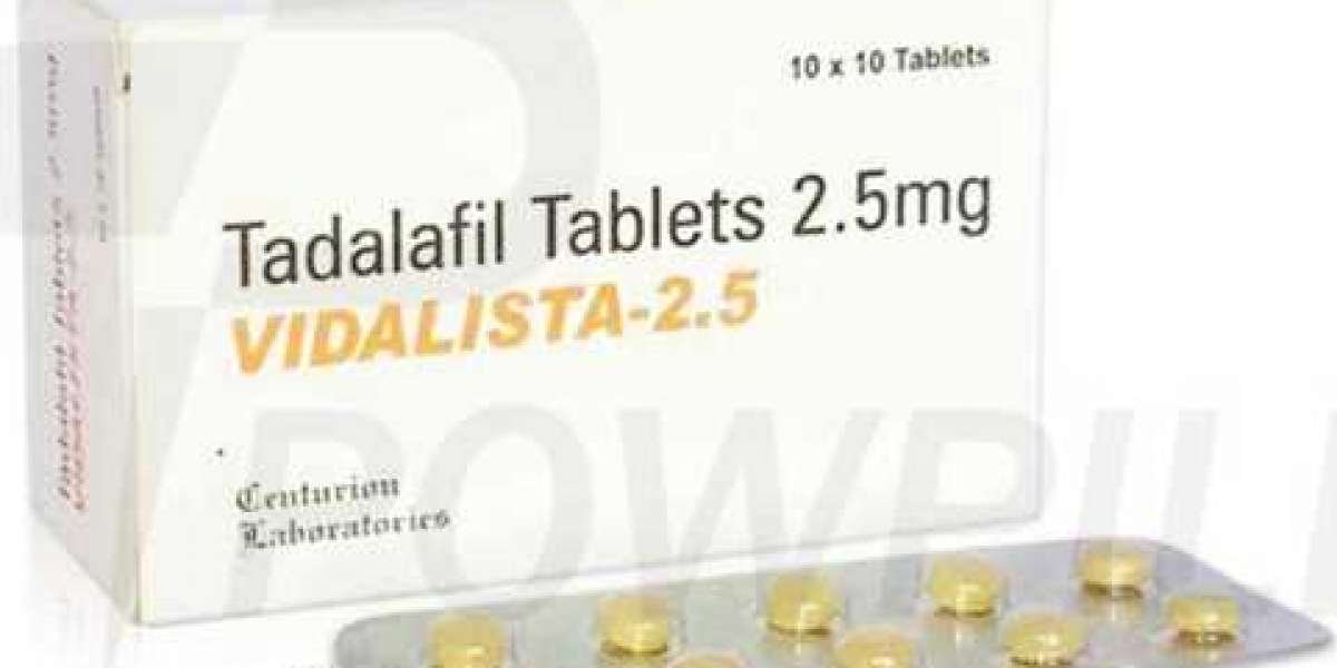 Vidalista 100mg: Regain Your Sexual Confidence and Overcome Erectile Dysfunction