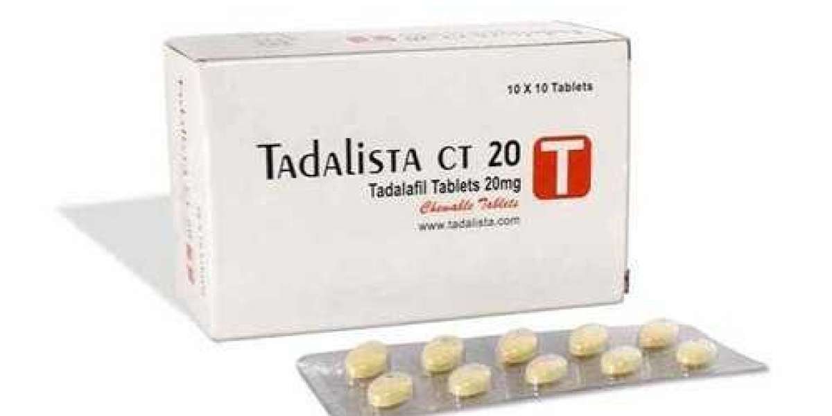Tadalista CT: A Convenient and Effective Solution for Erectile Dysfunction