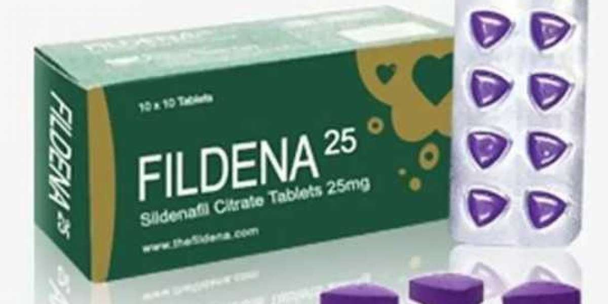 Fildena 25mg: A Reliable Solution for Erectile Dysfunction