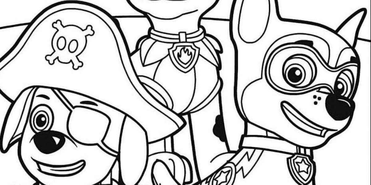 Unleash Imagination with Paw Patrol Coloring Pages - A Creative Adventure