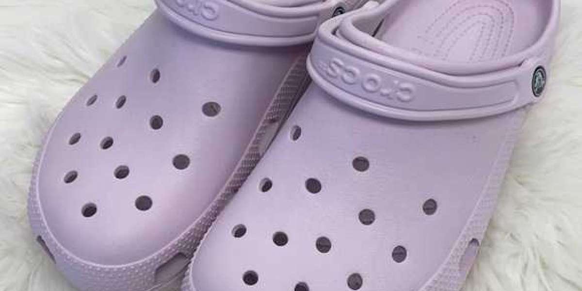 Step Up Your Style Game and Start Conversations with Light Purple Crocs