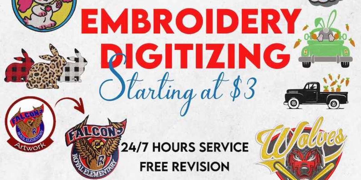 Mastering the Art of Custom Embroidery Digitizing: Elevating Your Craft to the Next Level