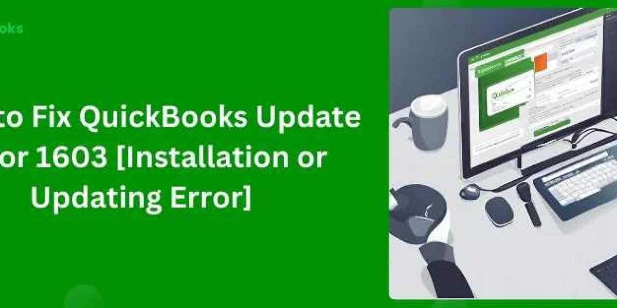 How to Fix QuickBooksError 1603
